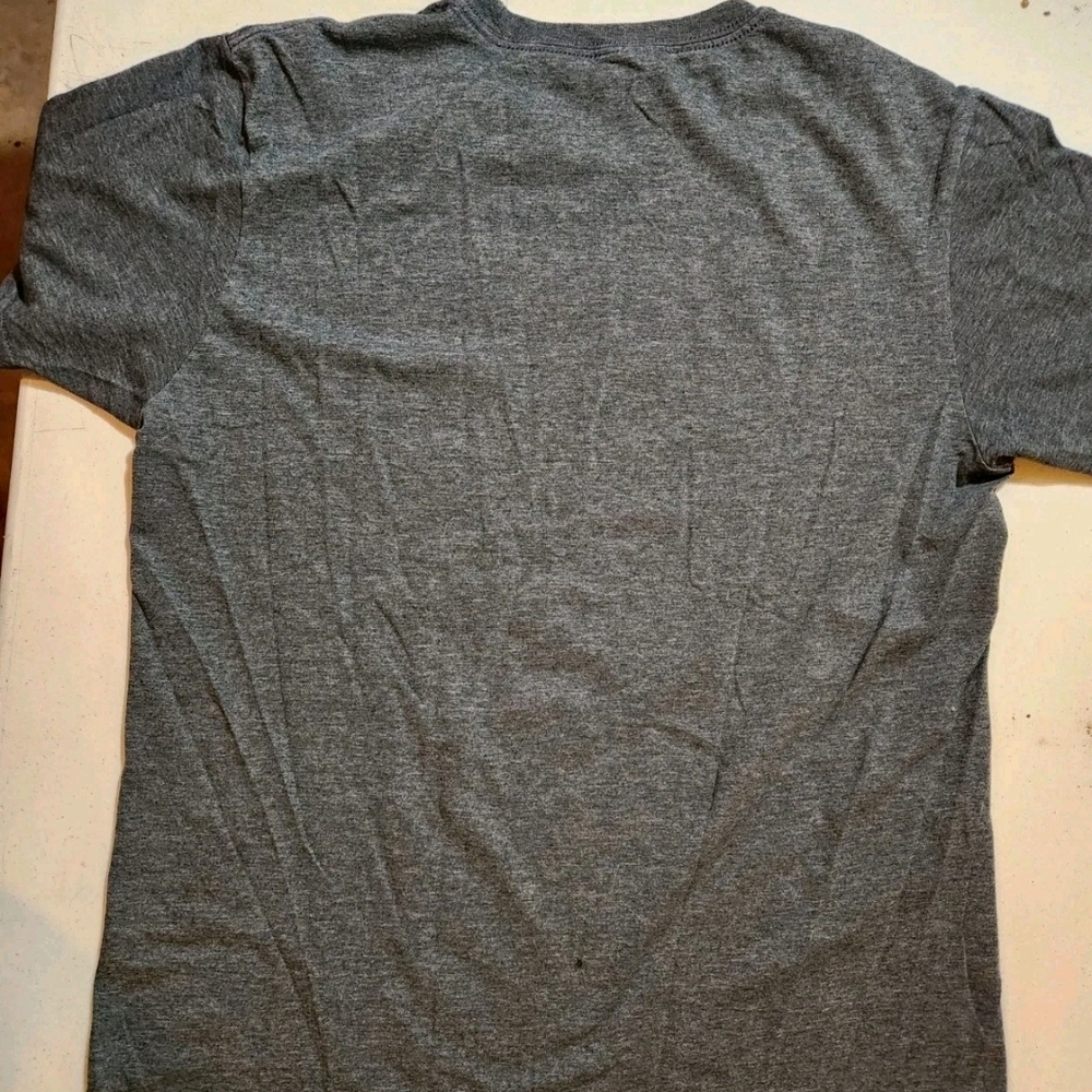 Gildan Charcoal Duck Duck Grey Duck Graphic Tee - Picture 6 of 8
